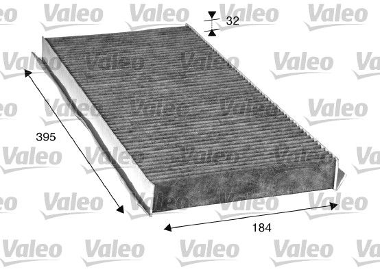 VALEO 715507 Filter, cabin air