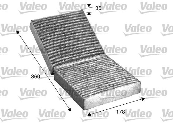 VALEO 715508 Filter, cabin air