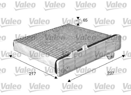VALEO 715509 Filter, cabin air