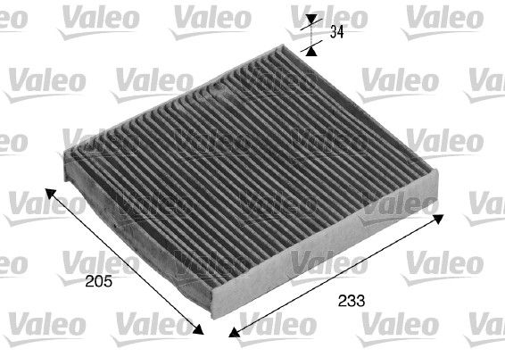 VALEO 715511 Filter, cabin air
