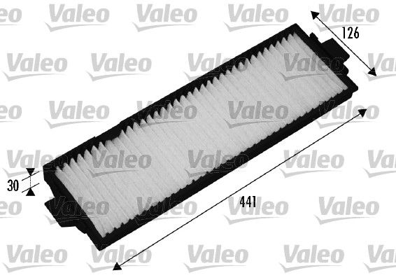 VALEO 715514 Filter, cabin air