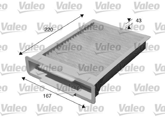 VALEO 715515 Filter, cabin air