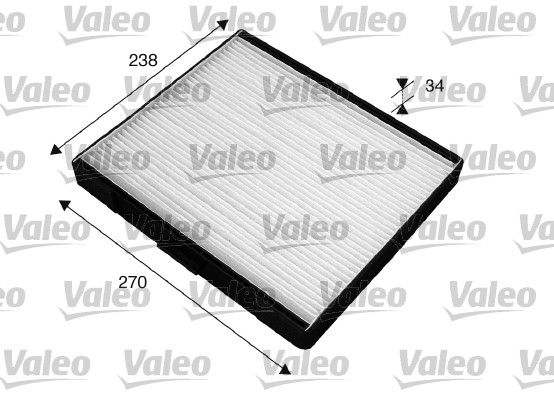 VALEO 715517 Filter, cabin air