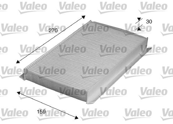VALEO 715518 Filter, cabin air