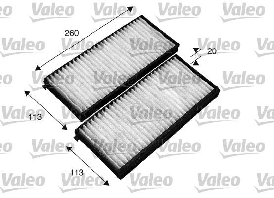 VALEO 715522 Filter, cabin air