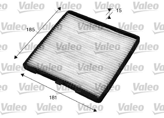 VALEO 715524 Filter, cabin air