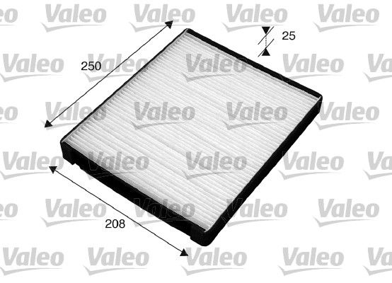 VALEO 715527 Filter, cabin air