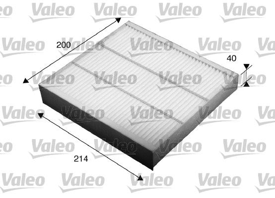 VALEO 715532 Filter, cabin air