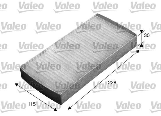 VALEO 715534 Filter, cabin air