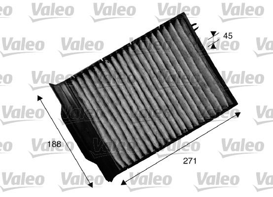VALEO 715539 Filter, cabin air