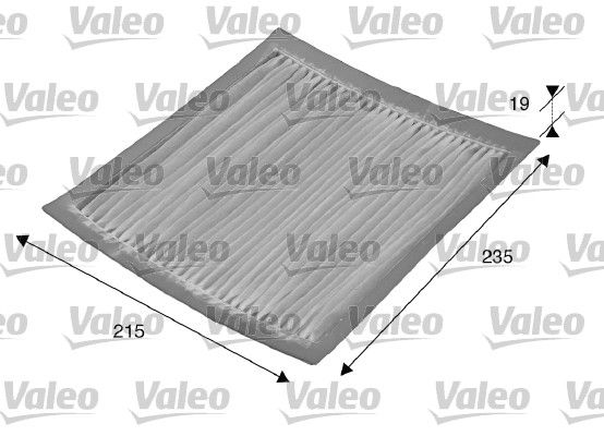 VALEO 715542 Filter, cabin air