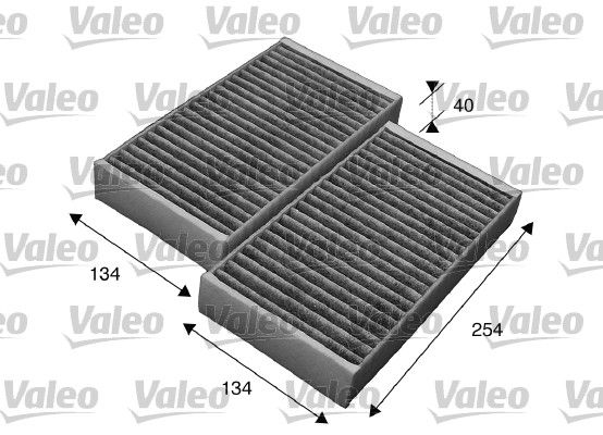 VALEO 715544 Filter, cabin air