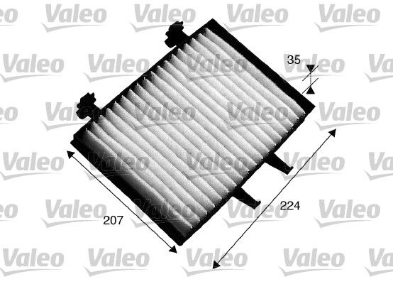 VALEO 715547 Filter, cabin air