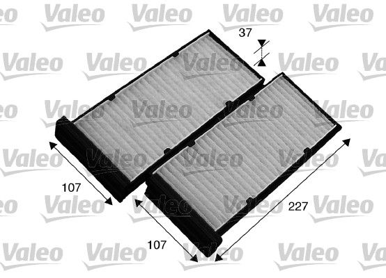 VALEO 715548 Filter, cabin air