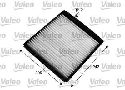 Filter, cabin air VALEO 715549