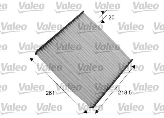 VALEO 715552 Filter, cabin air
