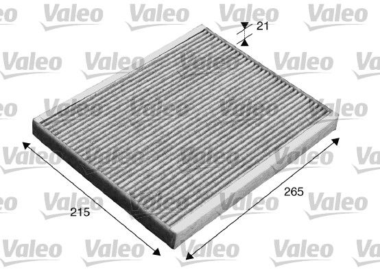 VALEO 715553 Filter, cabin air