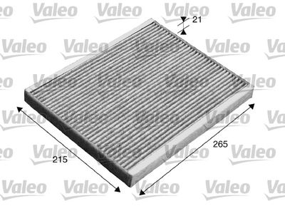 Filter, cabin air VALEO 715553