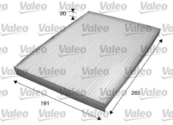 VALEO 715559 Filter, cabin air