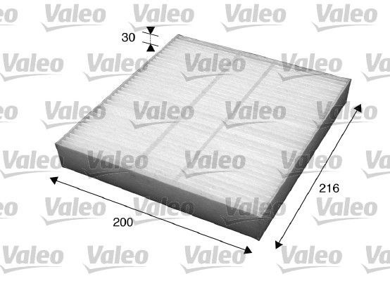 VALEO 715560 Filter, cabin air