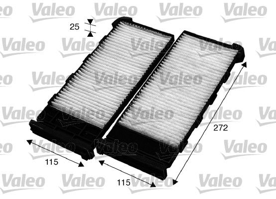 VALEO 715561 Filter, cabin air