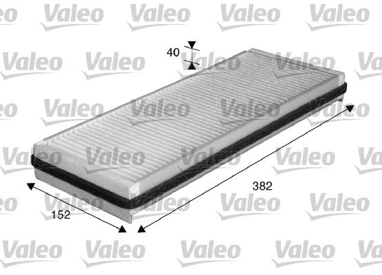 VALEO 715562 Filter, cabin air