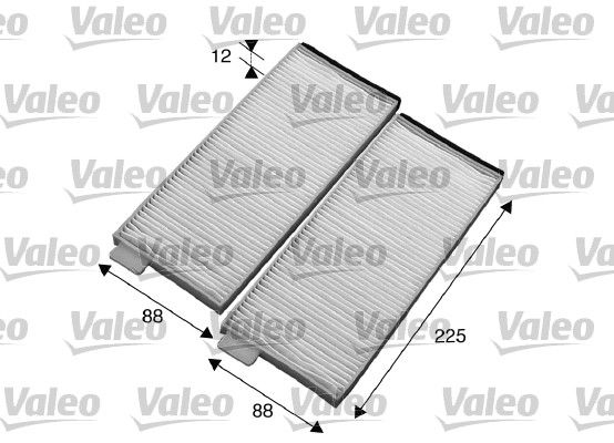 VALEO 715567 Filter, cabin air