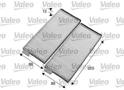 Filter, cabin air VALEO 715567