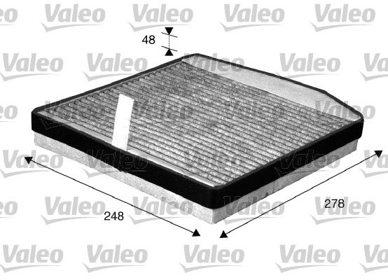 VALEO 715571 Filter, cabin air