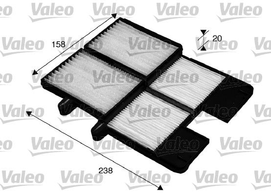 VALEO 715572 Filter, cabin air