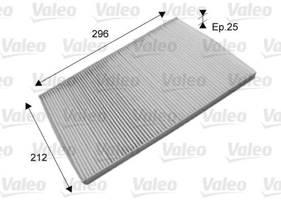 VALEO 715573 Filter, cabin air