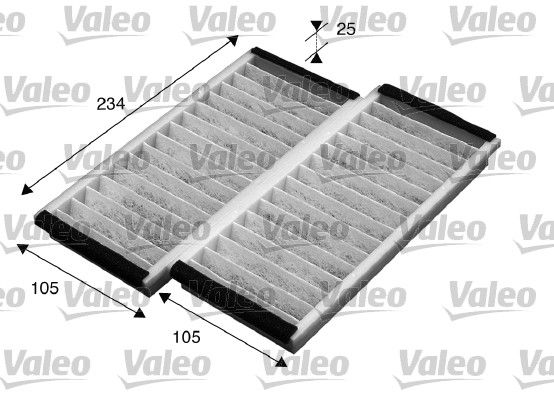 VALEO 715574 Filter, cabin air