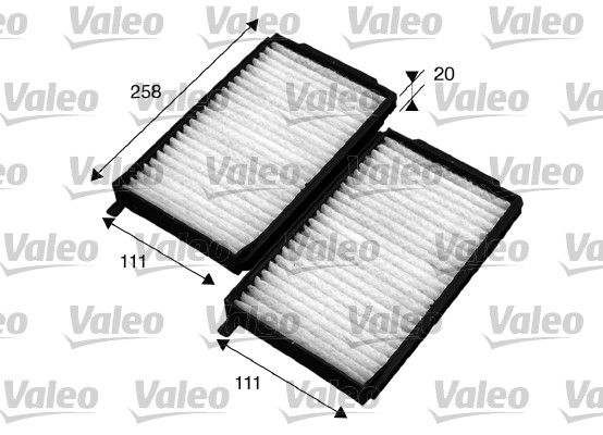 VALEO 715576 Filter, cabin air