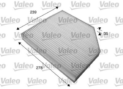 Filter, cabin air VALEO 715579