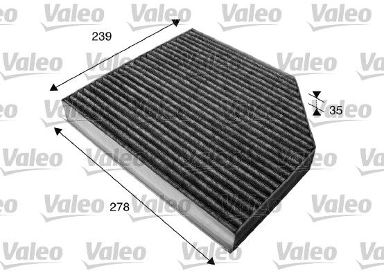 VALEO 715580 Filter, cabin air
