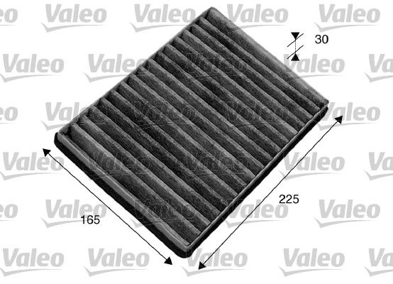 VALEO 715582 Filter, cabin air