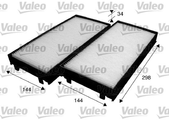 VALEO 715583 Filter, cabin air