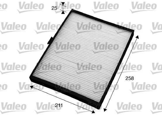 VALEO 715591 Filter, cabin air