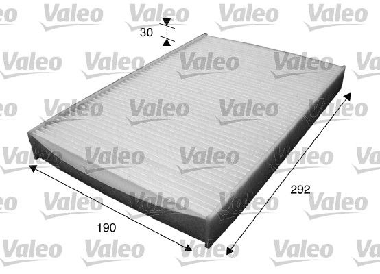 VALEO 715595 Filter, cabin air