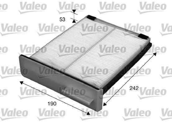 VALEO 715599 Filter, cabin air
