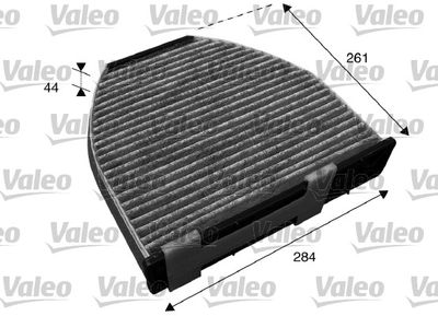 Filter, cabin air VALEO 715600