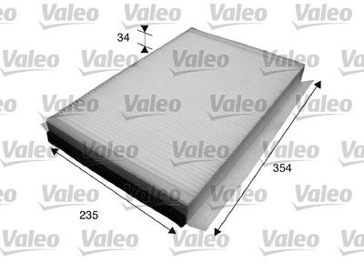 Filter, cabin air VALEO 715601