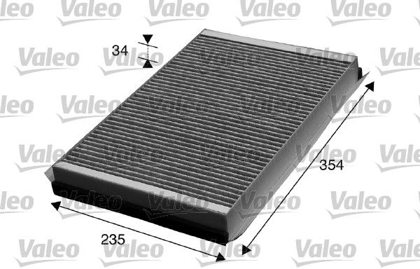 VALEO 715602 Filter, cabin air