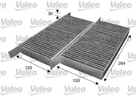 VALEO 715607 Filter, cabin air