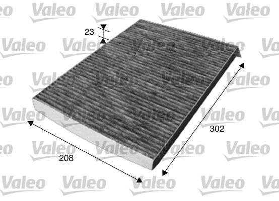 VALEO 715611 Filter, cabin air