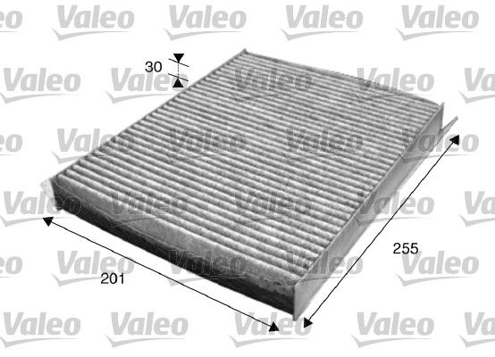 VALEO 715612 Filter, cabin air