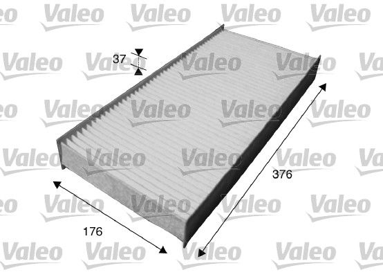 VALEO 715614 Filter, cabin air