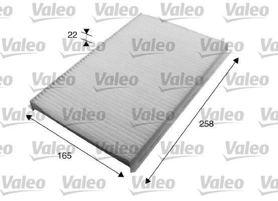VALEO 715615 Filter, cabin air