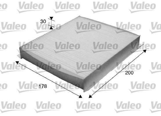 VALEO 715616 Filter, cabin air