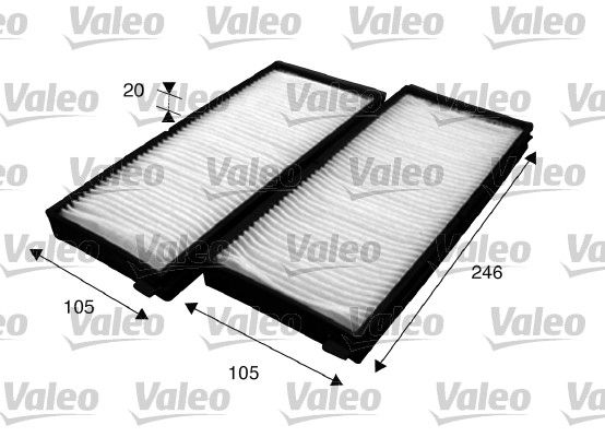 VALEO 715618 Filter, cabin air